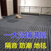 地毯简约地贴卧室满铺房间卧室高级感室内简宜防潮高档地坛地垫