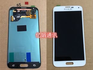 适用三星S5手机G9006V屏幕总成G9009D G9008W G900F触摸显示液晶