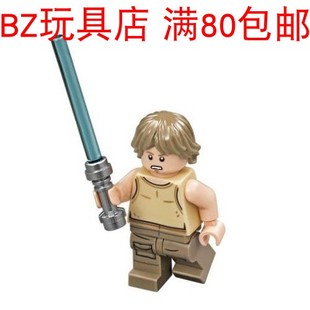 LEGO 乐高 星球大战 Luke 卢克天行者 sw907 人仔 sw0907 75208