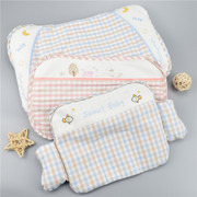 婴儿苧麻枕头0-1岁0-3u新生儿，宝宝防偏头，定型枕夏季凉爽透气吸汗