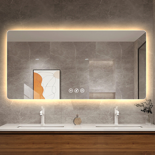 智能浴室镜led带灯卫生间镜子壁挂墙洗手间镜触摸屏化妆卫浴除雾
