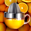 304不锈钢手动榨汁机家用榨汁神器水果压汁器榨橙子，柠檬挤橙汁小