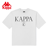 Kappa卡帕短袖2023夏季情侣男女运动T恤休闲圆领半袖KAB0ST12