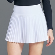 日本afs高尔夫裙子女装，修身显瘦短裙夏季时尚运动百褶裙高尔