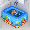 高档婴儿游泳池充气加厚儿童，家用室内小孩，游泳桶宝宝折叠家庭水池