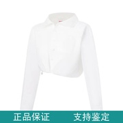 中国李宁外套女2023夏季女子宽松休闲短款立领薄外套afdt152