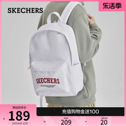 Skechers斯凯奇双肩包大容量多功能电脑包书包户外旅游背包
