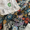 德国KBC数码印花面料意大利进口人棉棉绸服装面料连衣裙布料