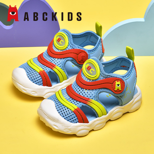 ABCKIDS童鞋男童凉鞋2024夏季儿童沙滩鞋婴幼儿小童宝宝鞋子
