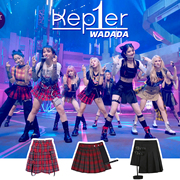 kep1er同款丨wadada百褶裙短裙爵士舞，韩舞女团打歌服演出服，沈小婷(沈小婷)
