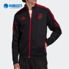 Adidas/阿迪达斯曼联男子修身运动足球夹克外套 GR3901