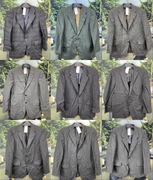vintage古着意大利产英伦修身款，商务绅士西服男式西装外套b831