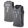 杜兰特20-21赛季NBA篮网Jordan球迷款热帖吸汗背心篮球衣礼物