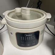 Midea/美的 MD-DGE3001电炖锅家用白瓷内胆电炖盅多功能汤锅