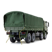 军卡1 24豪沃军车越野车运输车卡车模型仿真合金汽车模型