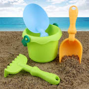 儿童沙滩玩具宝宝挖沙挖土工具套装铲子海边户外沙地玩水组合沙子