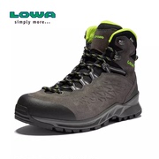 LOWA德国四季款中帮徒步鞋EXPLORER II GTX防水男士登山鞋L210760