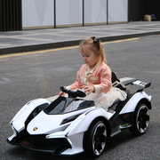 儿童电动车玩具男孩，遥控跑车可坐大人四轮汽车，女宝宝小孩充电童车