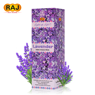 raj印度香薰衣草，lavender印度进口手工香薰熏香线香055