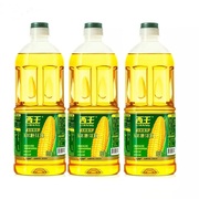 西王玉米胚芽油 物理压榨1L*3瓶/组 家用烘焙油 新老包装随机发