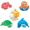 Munchkin麦肯奇满趣健洗澡喷水玩具戏水玩具海洋动物朵拉海绵宝宝