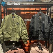 匡威情侣款春季箭标Logo宽松复古运动夹克外套10024169-A03-A02