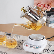高硼硅玻璃养生花茶壶智能电热电陶炉煮茶神器耐热家用全自动茶具