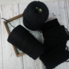 小麦兜毛线进口特种山羊绒100羊绒圈圈链条手工DIY外套针织