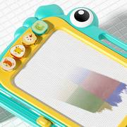 儿童写字板一岁宝宝2涂鸦3磁力画画玩具画板家用幼儿磁性画写板大