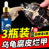 乌龟腐皮腐甲专用防烂壳烂甲外伤感染乌龟疥疮白点真菌皮肤洗护液