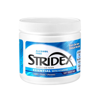 stridex水杨酸棉片祛痘印去闭口粉刺，黑头水杨酸面膜修护刷