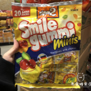 香港零食nimm2二宝橡皮糖水果，软糖内含20小包装糖果210g