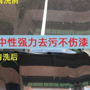 汽车镀膜泡沫蜡水洗车液大桶白车去污神器喷壶商用清洁剂中性玻璃