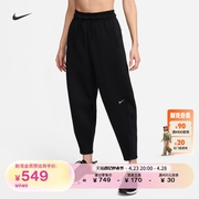 Nike耐克PRIMA女子速干高腰训练九分裤夏季轻便透气FB5429