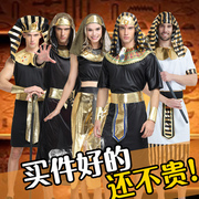 万圣节cosplay化装舞会成人服装，古希腊艳后埃及法老男女王装扮