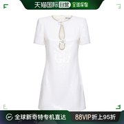 香港直邮潮奢self-portrait女士亮片短袖，迷你连衣裙