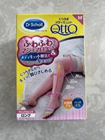 日本爽健dr.schollqtto睡眠袜，美腿束腿袜骨盆，连裤美体压力袜保暖