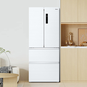 奥马法式超薄冰箱家用风冷，无霜节能多门四开门对开门冰箱