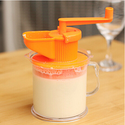 家用手动榨汁机婴儿原汁机简易手摇豆浆机宝宝水果机迷你果汁机器