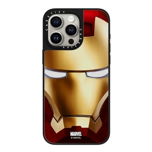 caseti联名ironman钢铁侠marvel动漫适用iphone15promax苹果141312手机壳漫威经典防摔保护套11潮牌壳