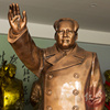 大型门厅室内外h毛主席铜像全身雕塑像摆件毛主席招手铜像1.83米
