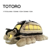 日本totoro宫崎骏吉卜力正版大号龙猫巴士，公仔玩偶毛绒玩具