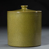 景德镇陶瓷器带盖米缸，茶叶末直筒油缸酒坛缸水缸，储物罐15斤-50斤