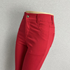 本命年大红色弹力铅笔裤女弹力，修身性感百搭时尚，小脚裤休闲裤子