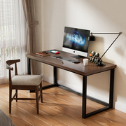 实木电脑桌台式家用书桌写字台电竞桌简易北欧桌子学生学习办公桌