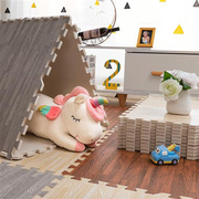 eva木纹泡沫拼图地垫，60x60家用客厅宿舍，铺地板垫子大号加厚榻榻米