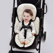 婴儿推车儿童宝宝凉席坐垫车垫，透气手通用新生，冰丝夏季安全座椅棉