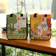 日式卡通便当包可爱(包可爱)童趣加厚防水学生午餐带饭包大容量手提饭盒袋