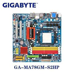 Socket AM2 AM2  AMD 780G Gigabyte GA-MA78GM-S2HP Mboar