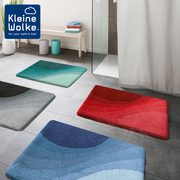 Kleine Wolke德国进口地毯防滑卫生间地垫浴室吸水脚垫卧室门垫子